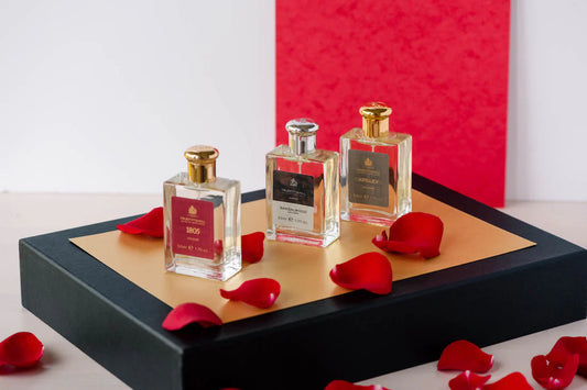 MASTERING THE ART OF SEDUCTIVE GROOMING FOR A PERFECT VALENTINE'S DAY WITH TRUEFITT & HILL