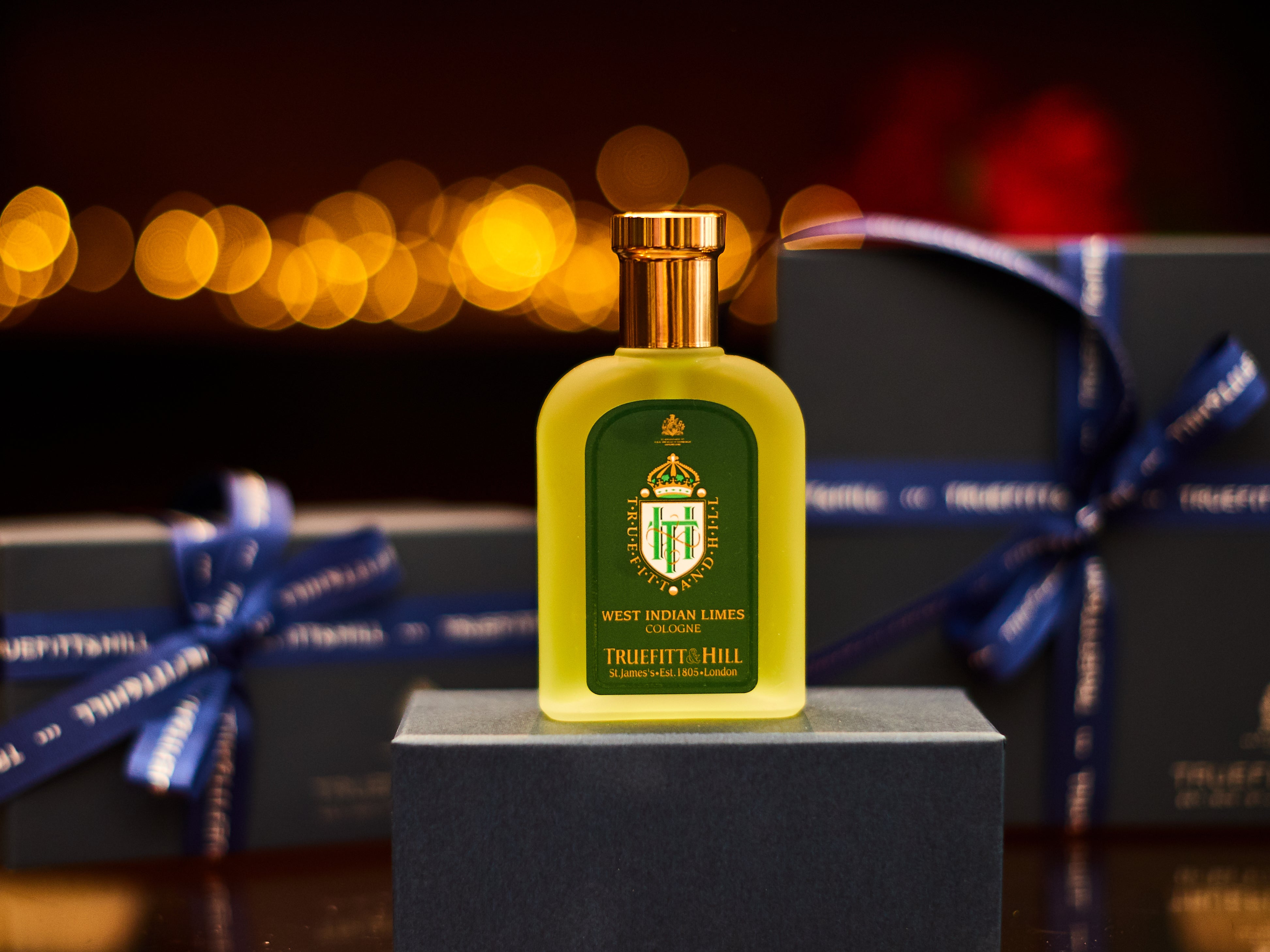 TRUEFITT & HILL オーデコロン トゥルフィット&ヒル 三本セット お洒落