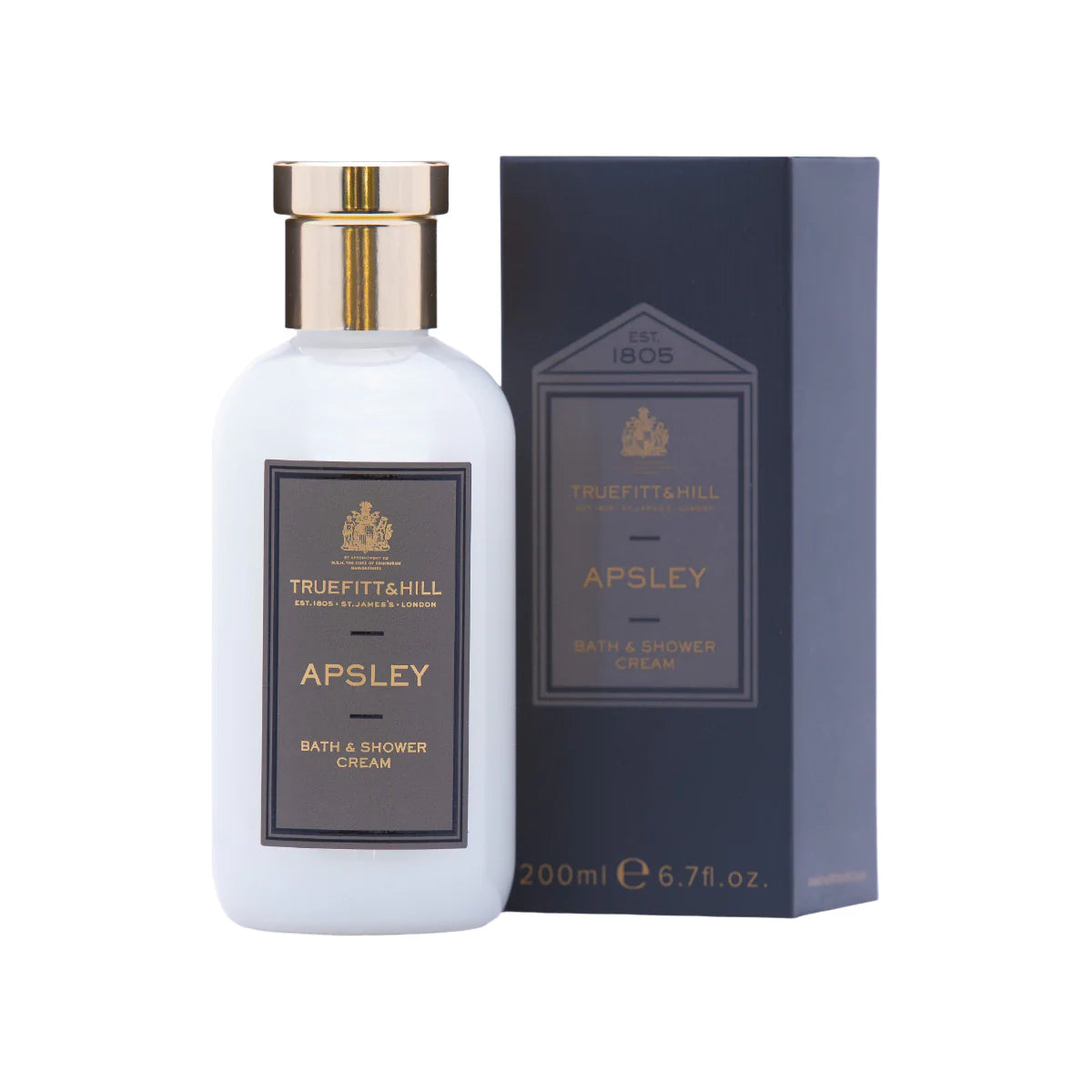 Apsley Bath & Shower Cream