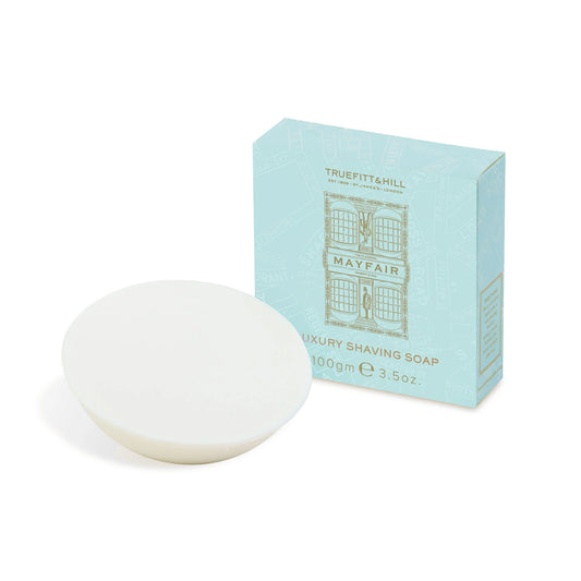 Mayfair Luxury Shaving Soap Refill for Wooden Bowl