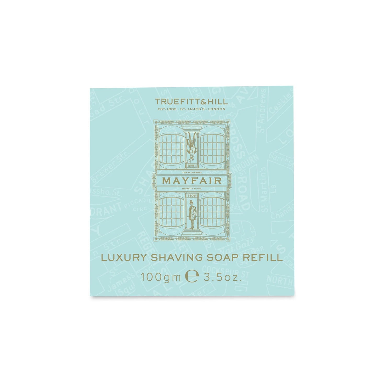 Mayfair Luxury Shaving Soap Refill for Wooden Bowl