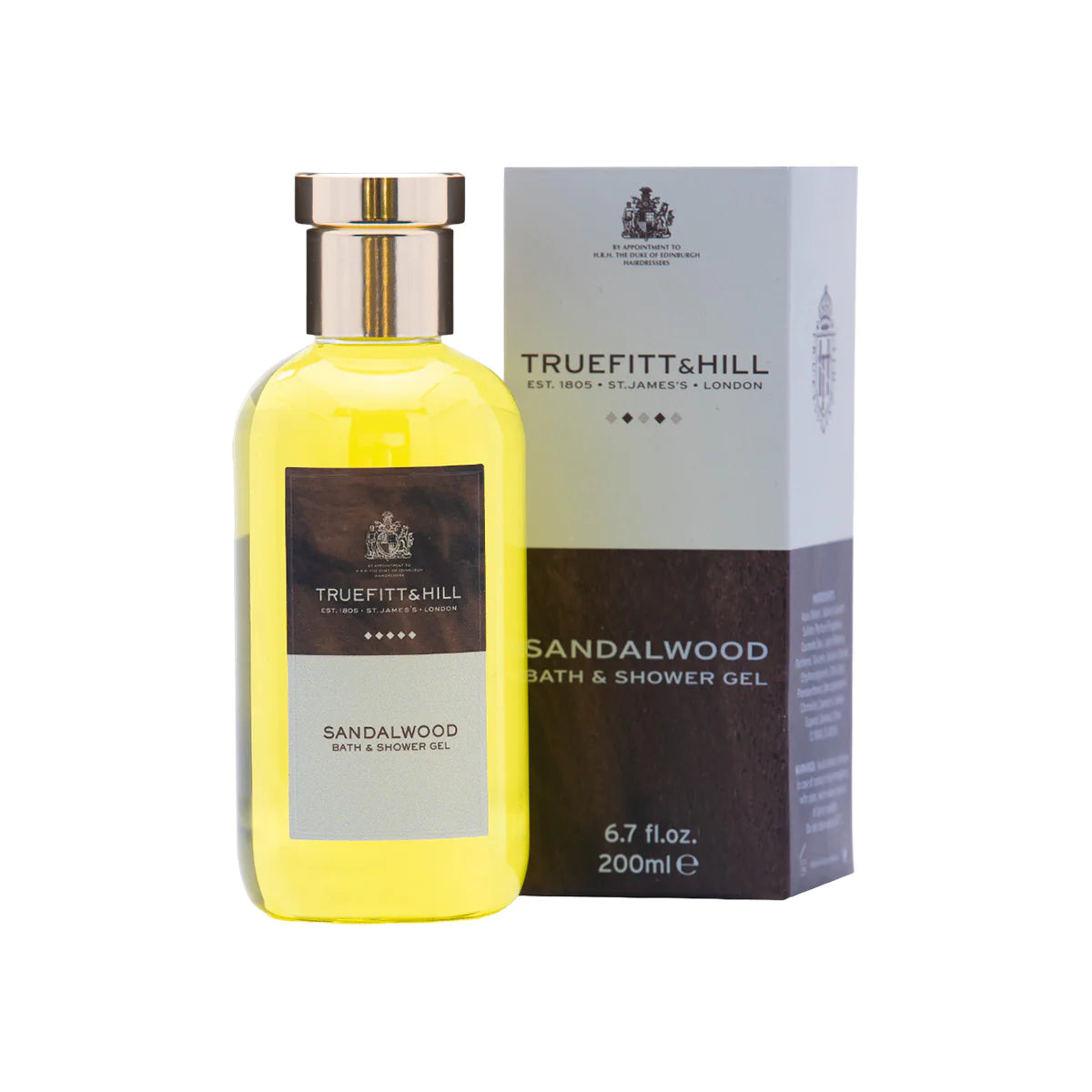 Sandalwood Bath & Shower Gel