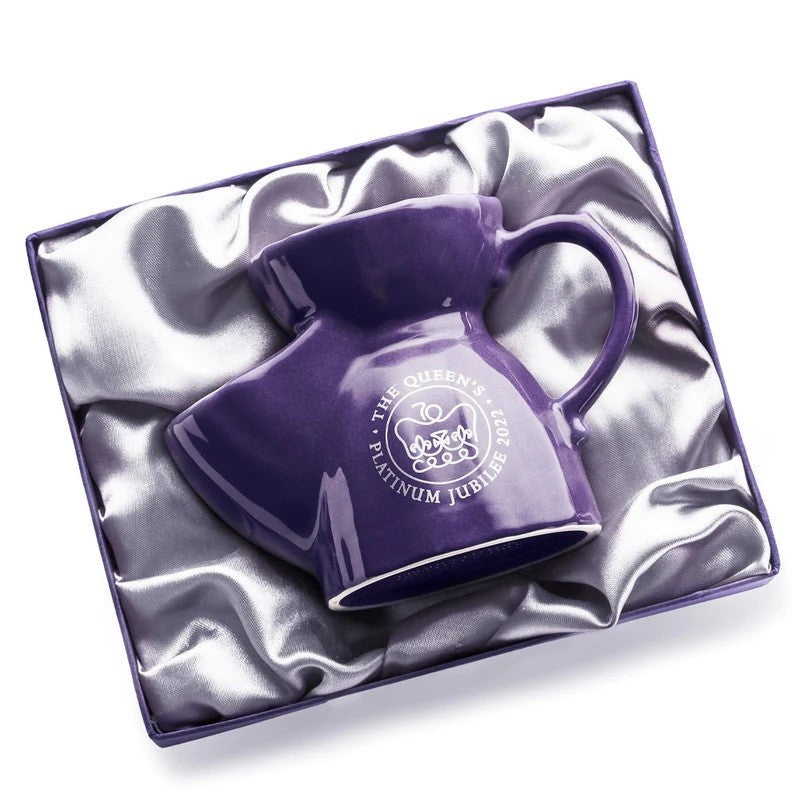 Limited-Edition Platinum Jubilee Souvenir Shaving Mug