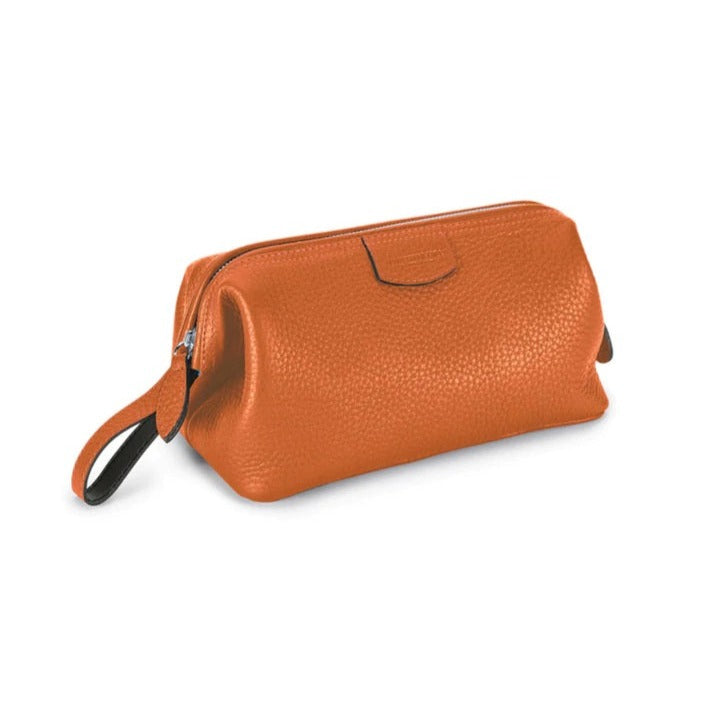 Orange Gentleman's Washbag