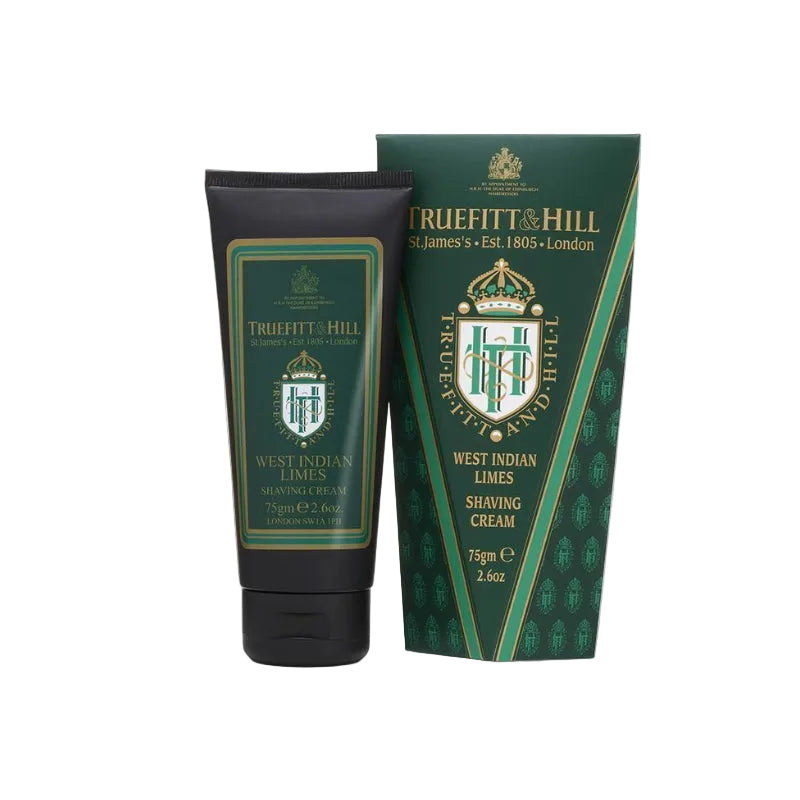 West Indian Limes Shaving Cream Tube