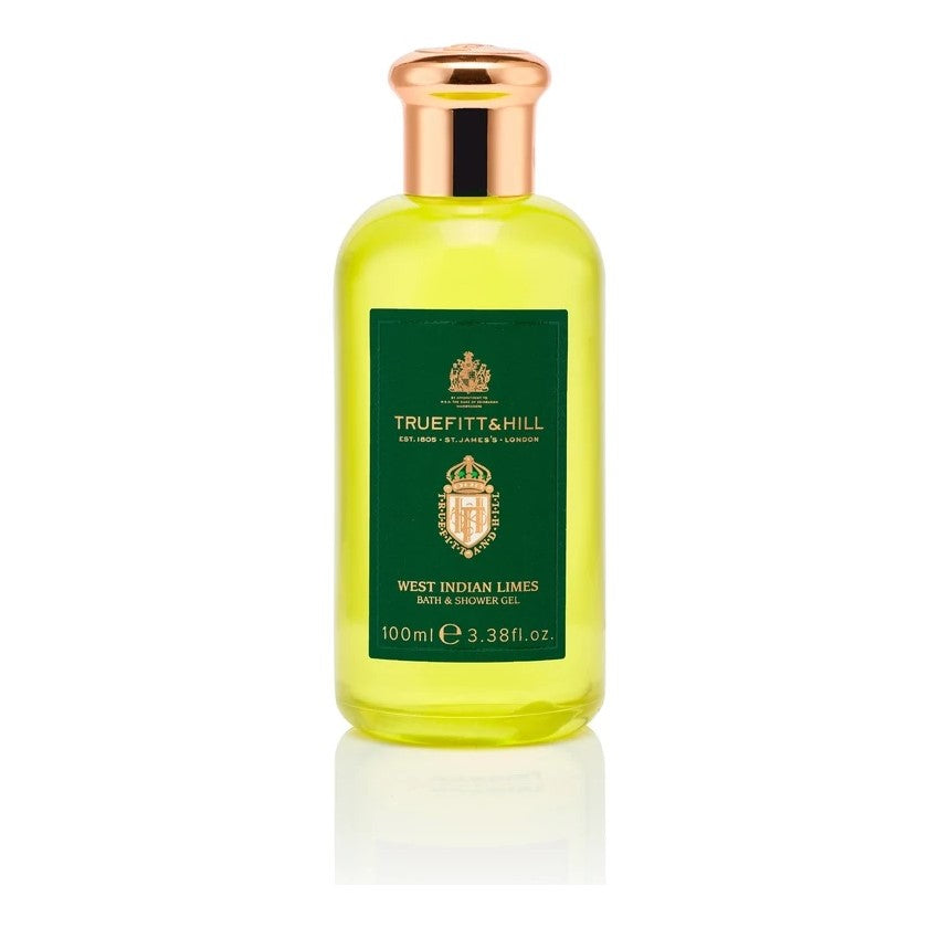 Travel Collection West Indian Limes Bath & Shower Gel 100ml