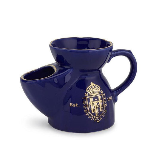 Navy Shaving Mug