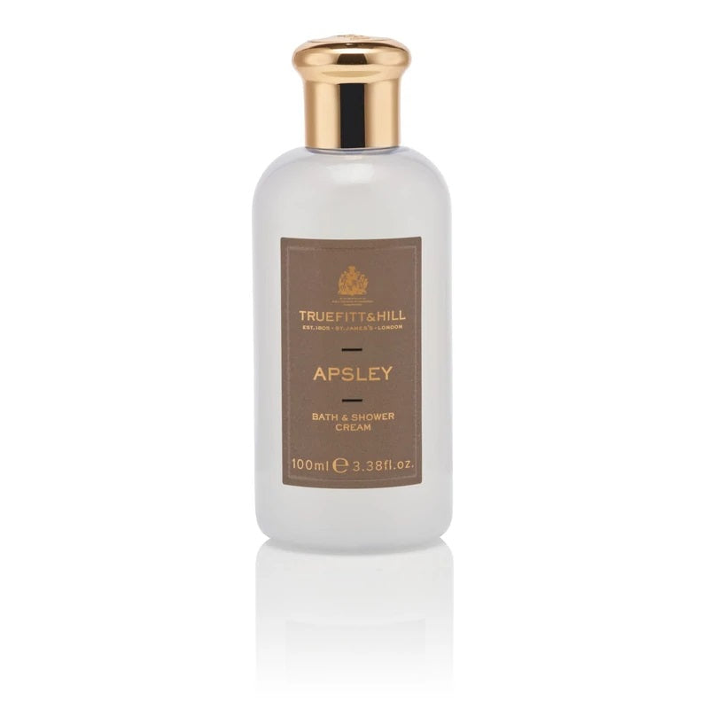 Travel Collection Apsley Bath & Shower Cream 100ml