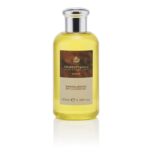 Travel Collection Sandalwood Bath & Shower Gel 100ml