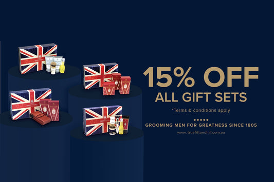 15% OFF ALL GIFT SETS
