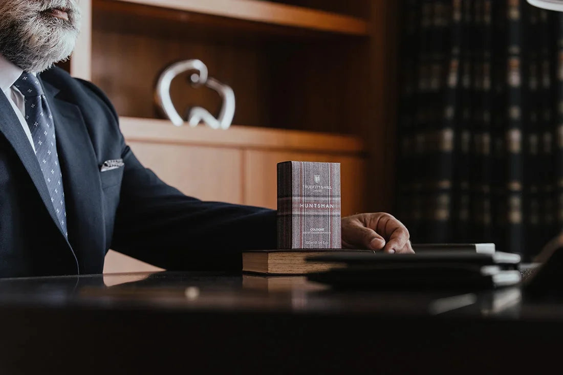 TWO BRITISH ICONS, ONE UNFORGETTABLE SCENT