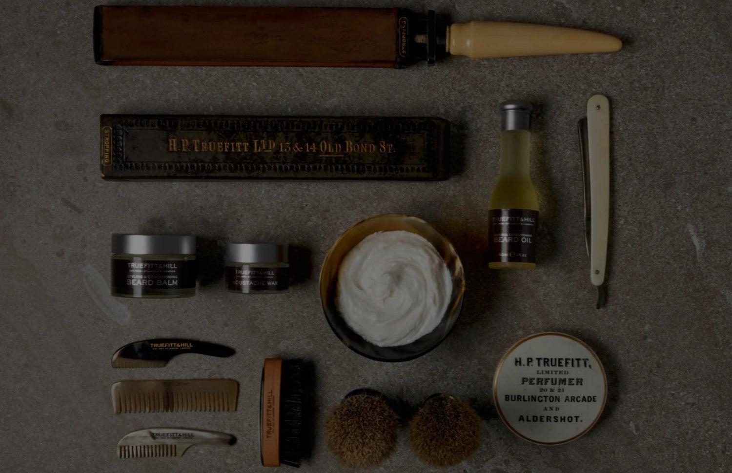 Beard Grooming | Premium Beard Grooming Products | Truefitt & Hill ...