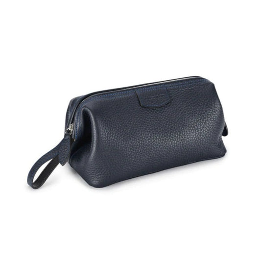 Blue Gentleman's Washbag