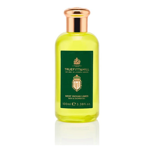 Travel Collection West Indian Limes Bath & Shower Gel 100ml